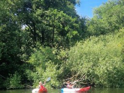 Ministranci jadą na kajaki (29.06.2025)