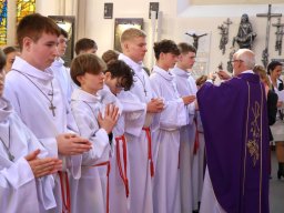 Promocja ministrantów (30.11.2025)