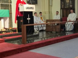 Ministranci - rozpoczęcie roku (20.09.2025)