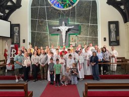 Ministranci - rozpoczęcie roku (20.09.2025)