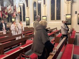 Modlitwy za zmarłych w kolumbarium (01-11-2025)