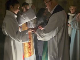 Modlitwy za zmarłych w kolumbarium (01-11-2025)