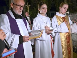 Modlitwy za zmarłych w kolumbarium (01-11-2025)