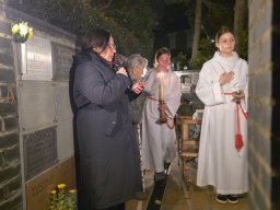 Modlitwy za zmarłych w kolumbarium (01-11-2025)