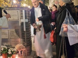 Modlitwy za zmarłych w kolumbarium (01-11-2025)