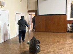 Demontaż dekoracji (02 i 03-02-2026)