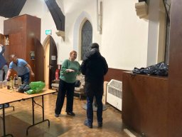 Demontaż dekoracji (02 i 03-02-2026)