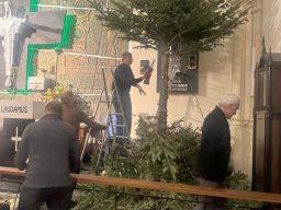 Demontaż dekoracji (02 i 03-02-2026)