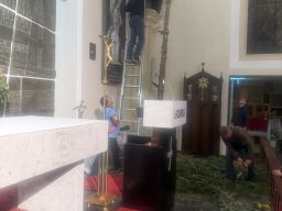 Demontaż dekoracji (02 i 03-02-2026)