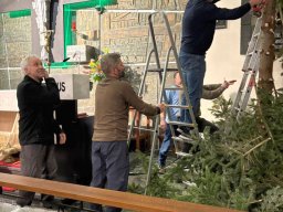 Demontaż dekoracji (02 i 03-02-2026)