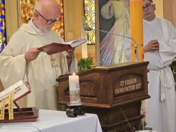 Rekolekcje szafarzy w Lourdes (21-24.05.2026)