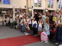 Poświęcenie tornistrów (6.09.2026)