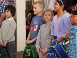 Poświęcenie tornistrów (6.09.2026)