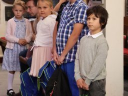 Poświęcenie tornistrów (6.09.2026)