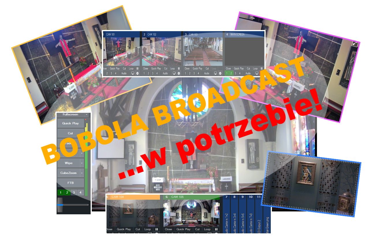Zawieszający się broadcast'er niestety zapowiada zawieszenie PALYERa