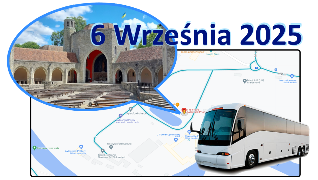 Parafialna pielgrzymka do Aylesford